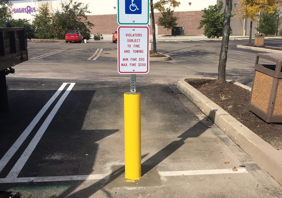 ADA Sign Installation