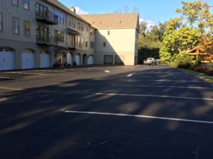 residential colored pavement markers, residential bucks county colored pavement markers