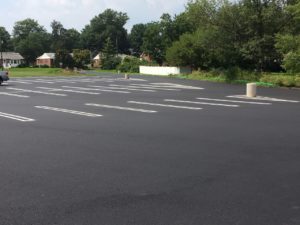 handicap ADA-accessible parking signs, parking signage ada compliance, pavement markings quakertown