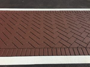 thermoplastic edge line, crosswalk edge line, bucks county thermoplastic edge line